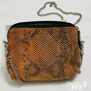 Leather Crossbody for Women